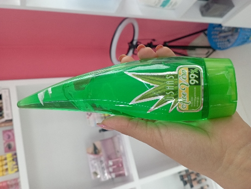 Gel en aloe vera