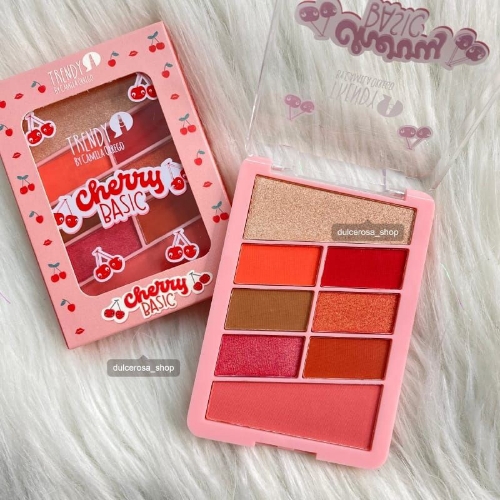 Sombras cherry trendy
