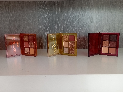Sombras chocolate