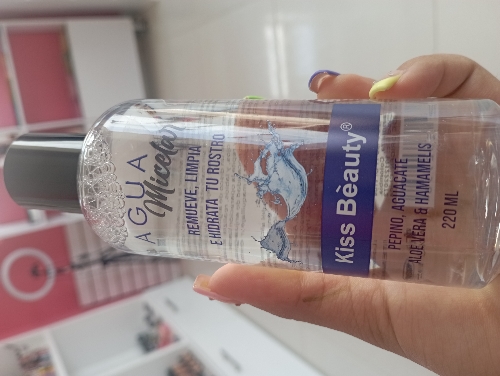 Agua micelar Kiss beauty