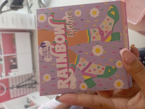 Delineadores rainbow