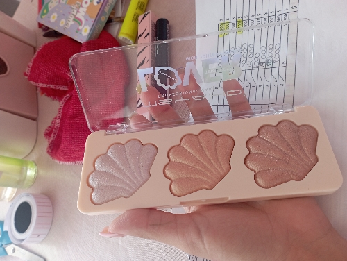 Paleta de Iluminador conchita
