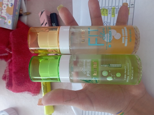 Primer en gel karité