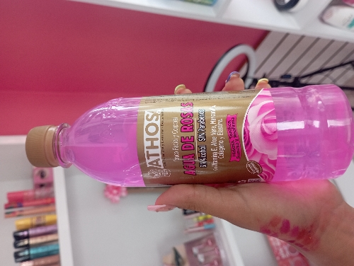 Tónico de rosas Athos 500ml