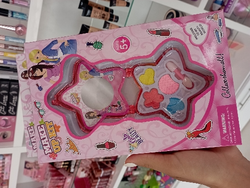 Maquillaje de niña