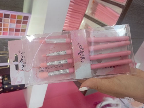 Kit brochas x4
