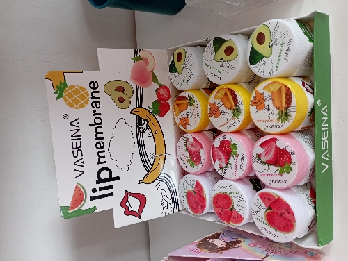 Hidratante de frutas
