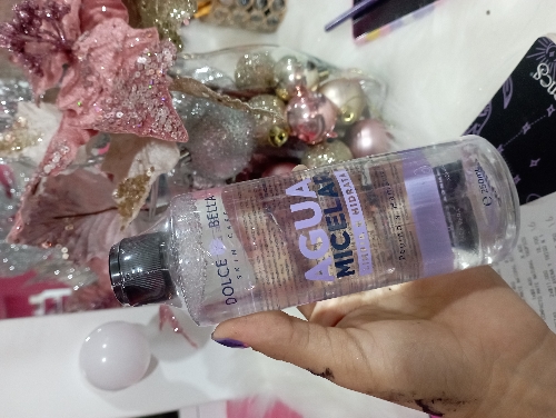 Agua micelar Dolce bella