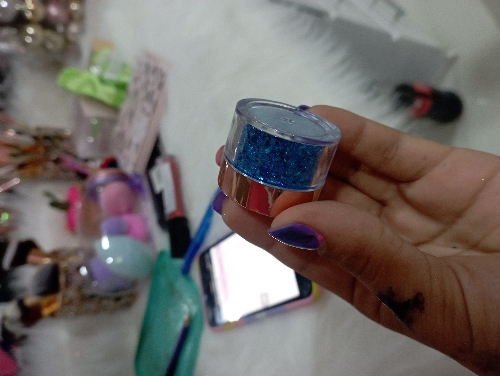 Glitters en ojuelas