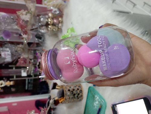 Beauty blender tarro