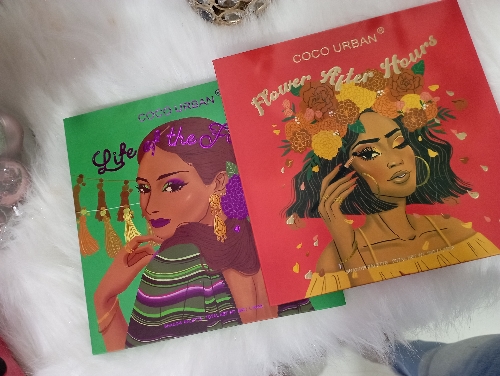 Paleta flores