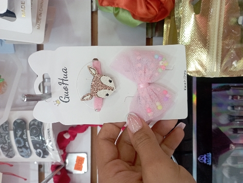pinza niña
