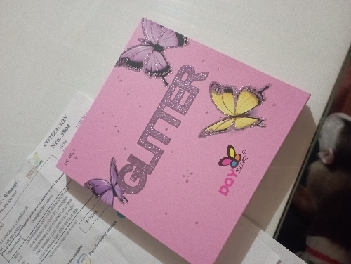 Sombras glitter
