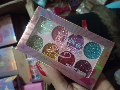 Glitter en sombra