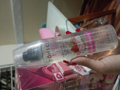 Tónico de rosas