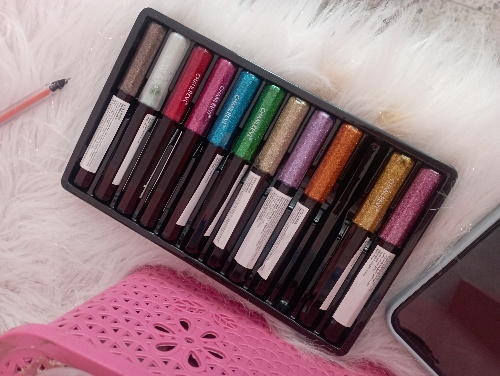 Delineadores de glitter kis