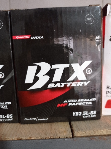 Bateria Boxer 12 V 5AH 2.5