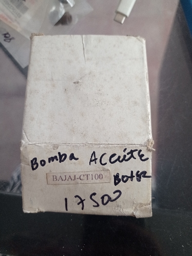 BOMBA ACEITE BOXER CT