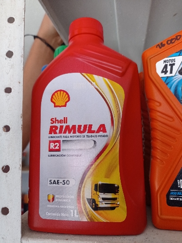 ACEITE RIMULA SAE 50 - SHELL