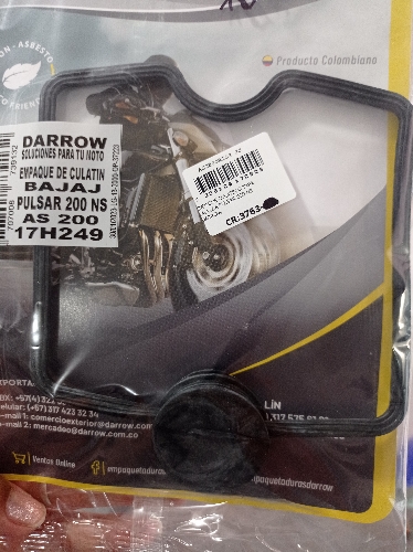 EMPAQUE CULATIN PULSAR 200 NS (DARROW)