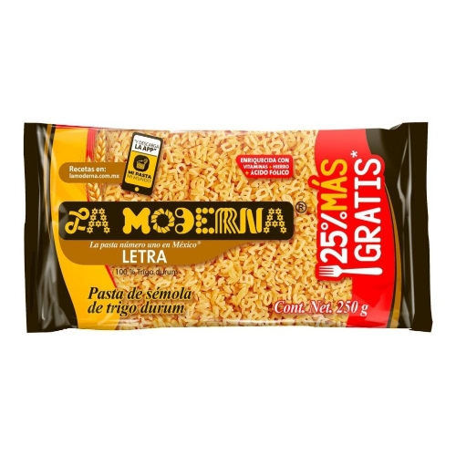 Sopa La moderna pasta de sémola de trigo durum 250 gr