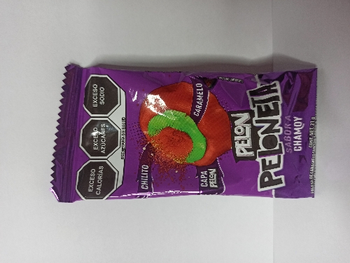 Pelon peloneta paleta sabor chamoy 21gr