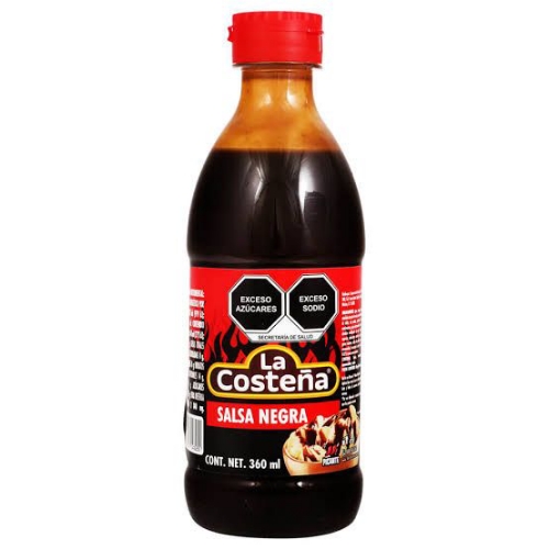 Salsa negra la costeña 360ml