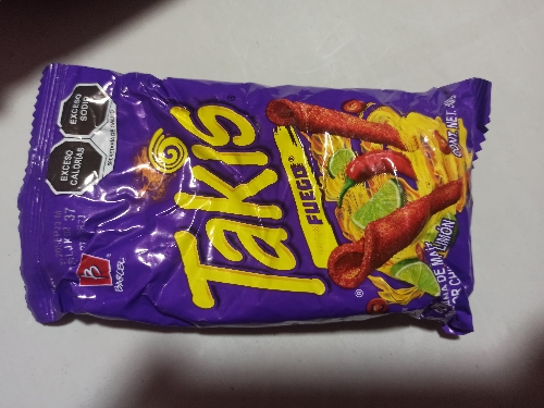 Takis fuego de 56gr.