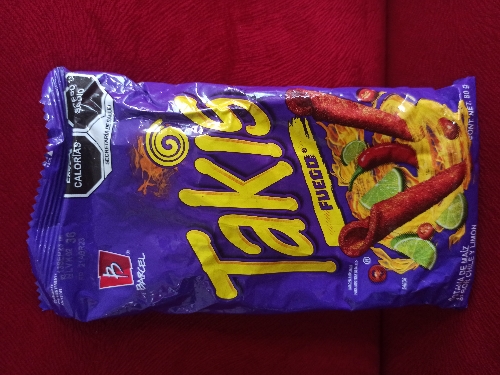Takis fuego de 80gr