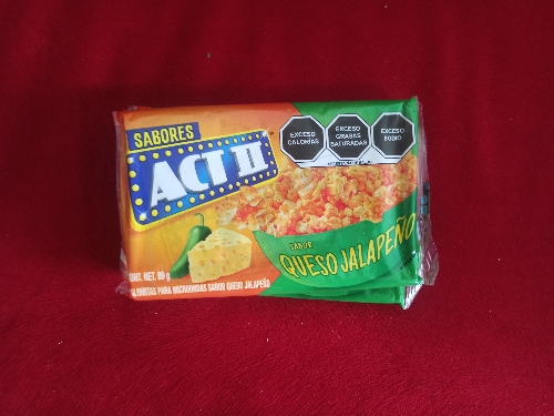 palomitas ACT ll queso jalapeño 89gr