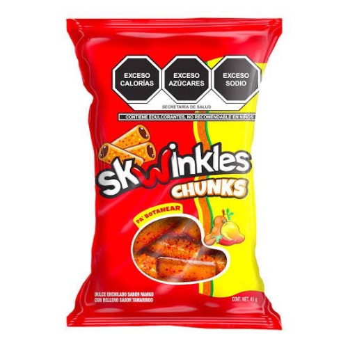Skwinkles chunks 45g