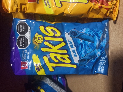 Takis Blue Heat de 56g