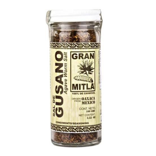 Sal con gusano mitla 100grs