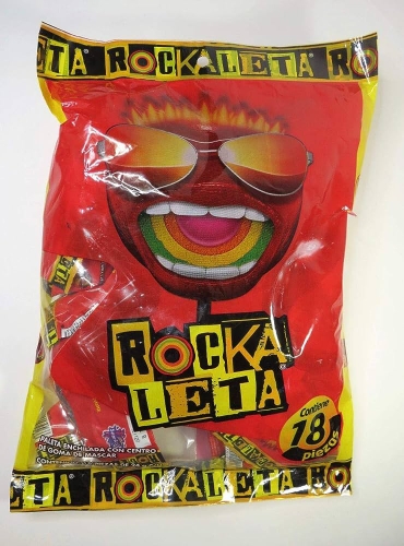 Rocka leta 432g de 18 pzs 24g c/u