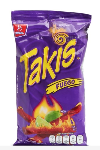 Takis fuego 70gr