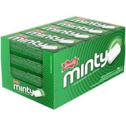 PASTILHA MINTY HORTELÂ 20 UNIDADES