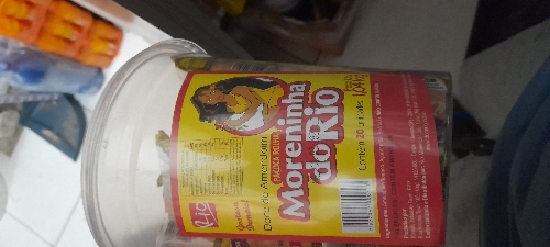 PAÇOCA ROLHA MORENINHA DO RIO