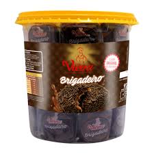 BRIGADEIRO DOCES VIEIRA 920G 40 UNIDADES