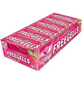 DROPS FREEGELLS MORANGO 12 UNIDADES