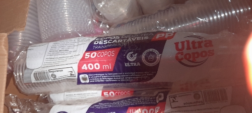 COPO DESC ULTRA 400ML / 50 UN