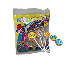 PIRULITOS PICICODÉLICO 500G