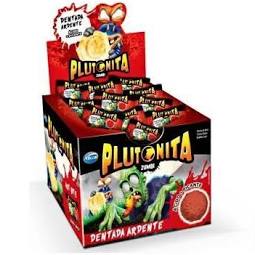PLUTONITA DENTADA ARDENTE  180G / 40 UNIDADES