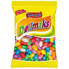 BALA GOMA DELIMARKS MENDOPAM 400G