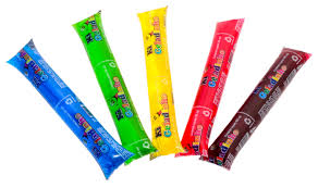 GELADINHO ICE POP SORTIDO 40 UNIDADES