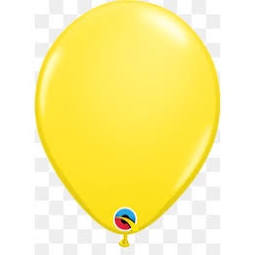 BOLAS DE SOPRAR AMARELO 6.5/ 50 UN