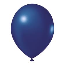 BOLAS DE SOPRAR  AZUL 6.5/ 50 UN