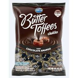 BALA BUTT TOFF CHOC AMARGO 500g