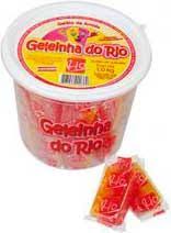 GELEINHA DO RIO 1,0KG 50 UNIDADE