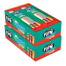 BALA FINI TUBES ACIDOS FRUT/NATA  17G p