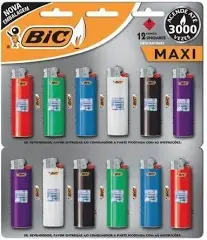 ISQUEIRO BIC MAXI  UN